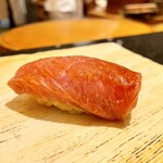 鮓 きずな - カナダ 遠洋 本鮪 中トロ