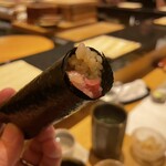 鮓 きずな - とろたく 有明一番海苔