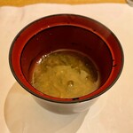 鮓 きずな - 赤出汁