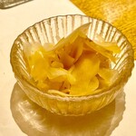 鮓 きずな - ガリ