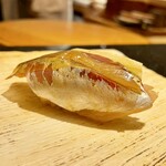 鮓 きずな - 淡路 小鯵 赤酢〆