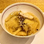 鮓 きずな - 徳島 鮑 蒸し寿司