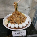 肉めん 肉めし すず気 - これも食べたい!!!!!