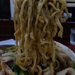 肉めん 肉めし すず気 - 麺リフト　四暗刻