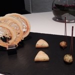 ルポンドシエル - チーズを使ったアミューズ