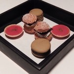ルポンドシエル - 小菓子（アントルメ・ド・パティストリー）