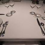 ルポンドシエル - テーブルセッティング