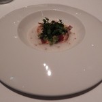 ルポンドシエル - ホタテ貝とパルマ産生ハム