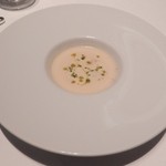 ルポンドシエル - ホワイトアスパラガスのヴルーテ