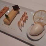 ルポンドシエル - デザートのレモンづくし