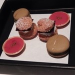ルポンドシエル - 小菓子（アントルメ・ド・パティストリー）