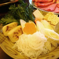 人形町今半 本店 - 野菜