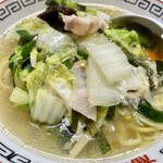 十番 - タンメン玉子入り