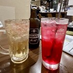 酒処 源希 - ホッピーとバイスサワー