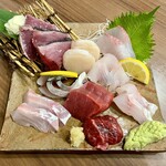 酒処 源希 - 刺盛2人前