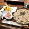 はし杭 - 天ざる刺身セット 1,800円