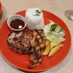 ヴィクトリアステーション - 料理写真: