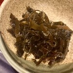 慶雲 - 【'24.7】美味しかった細切り昆布