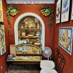 ピッツェリア エ オステリア パドリーノ - 心踊るエントランス