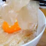 みなと食堂 - 平目をアップ