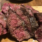 ブルチャーク - お肉も美味しいんだわ。