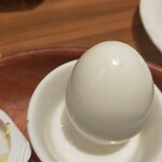 びっくりドンキー - ムキムキ茹で卵