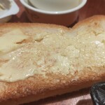 びっくりドンキー - バターオン♪