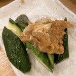 大将 - 胡瓜味噌390円