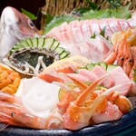 味処 祭 - お造り盛り合わせ