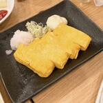 大将 - 大将出汁巻き玉子480円