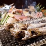 味処 祭 - 炭焼き一夜干し