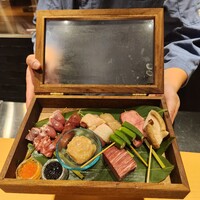 銀座 焼 新潟屋 - 