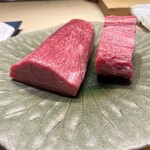 肉割烹 上 - 