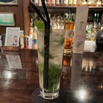 バー　アルシェ - 暑い夏にはモヒートやねー。