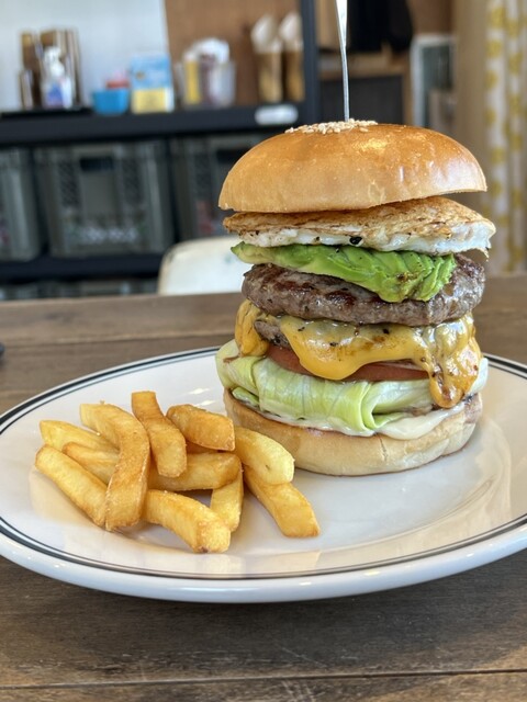 ハンバーガーショップスズキ - 熊谷/ハンバーガー | 食べログ