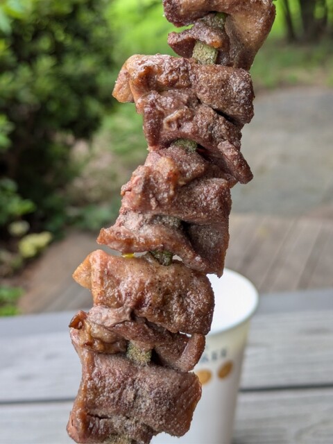 長者の茶屋 - 古川（コロッケ）の写真