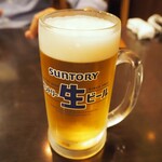 高良 - 生ビール