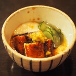 高良 - 付き出し（鰻トロロ）