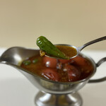 かれーの店 うどん  - ししとう