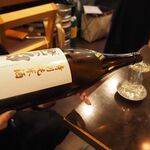 高良 - 越の白鳥 特別純米 無濾過生原酒