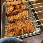 やきとり にしだ場 - 料理写真:
