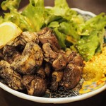高良 - 伊勢赤鶏 もも炙り