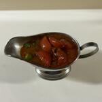 かれーの店 うどん  - 初夏プレミアム　焼きトマト