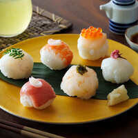 手まり寿司体験コース（厳選豚肉出汁しゃぶ・抹茶付き）＊前日までの要予約