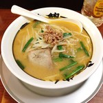 中華食堂一番館 - 味噌ラーメン