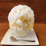 ティーハウスマユール - マンゴーラッシー1,265円