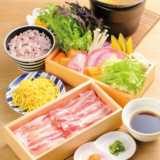 お盆としゃぶしゃぶ 十勝晴れ_2