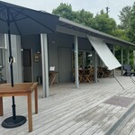 CABOT COVE MUSEUM TERRACE - 