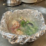 お好み焼き 鉄板焼 えんまる - 牡蠣鍋！