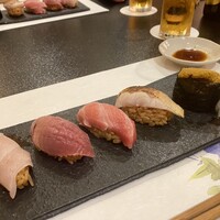 鮨処 凜 - クエ、まぐろ、カツオ、雲丹